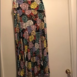 3XL LuLaRoe Maxi Skirt